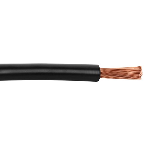 SÄHKÖJOHTO  4M 6,00MM2 MUSTA